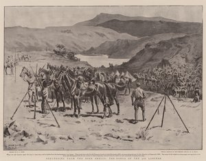 ملاجئ من قذائف Boer ، Donga of the Lancers الخامسة